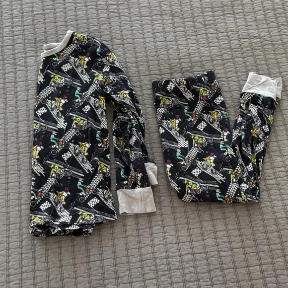 George Hats Kids motocross Pajamas 4t - Picture 1 of 5